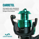 Conjunto Pesca De Praia Costão Vara 3,60mt 30lbs Molinete Meli Pesca Jau