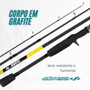 Kit de Pesca Vara Carretilha AGATA + M21 Pro