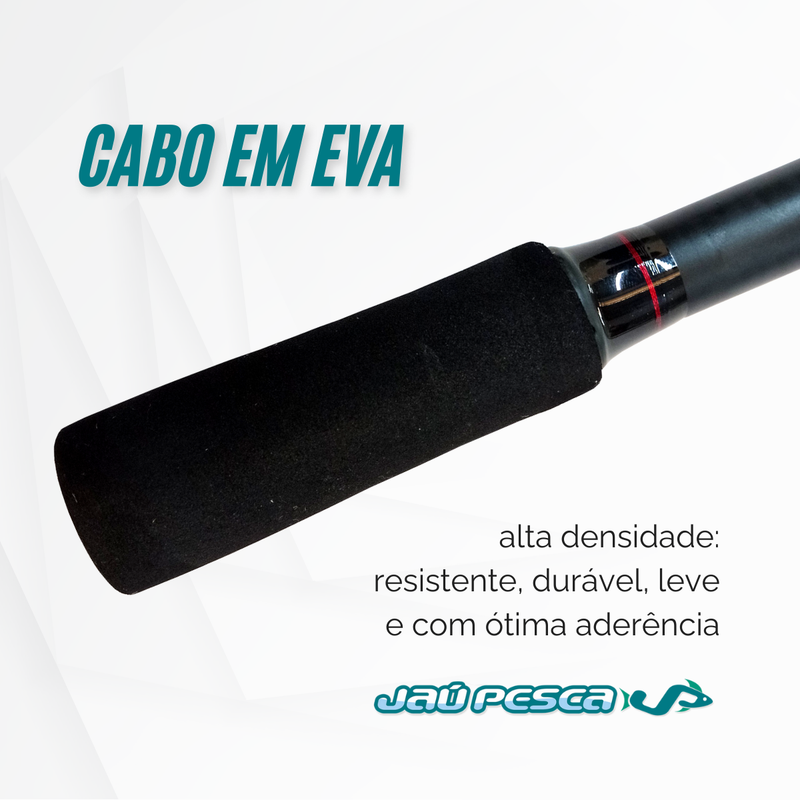 Vara Molinete Strike Force SFS-602 MRS-BR 1.83m 8-17lb -