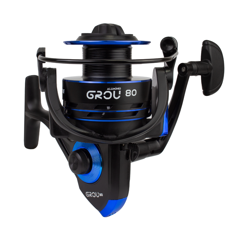Molinete Albatroz GROU 70 Aluminio AZUL