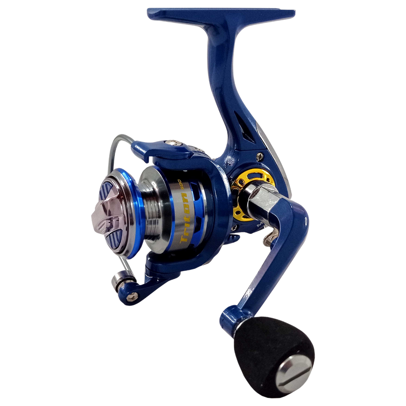 Molinete Maruri Micro Triton 500 Aluminio 4 Rols 4.4:1