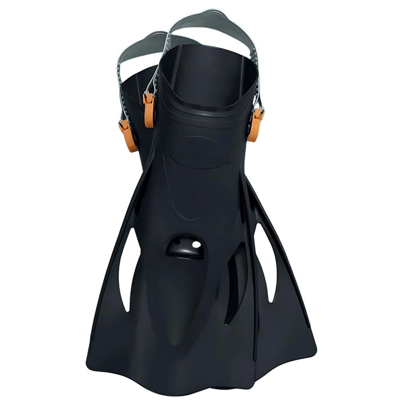 KIT SNORKEL + MASCARA + PES DE PATO SPARK WAVE PRETO