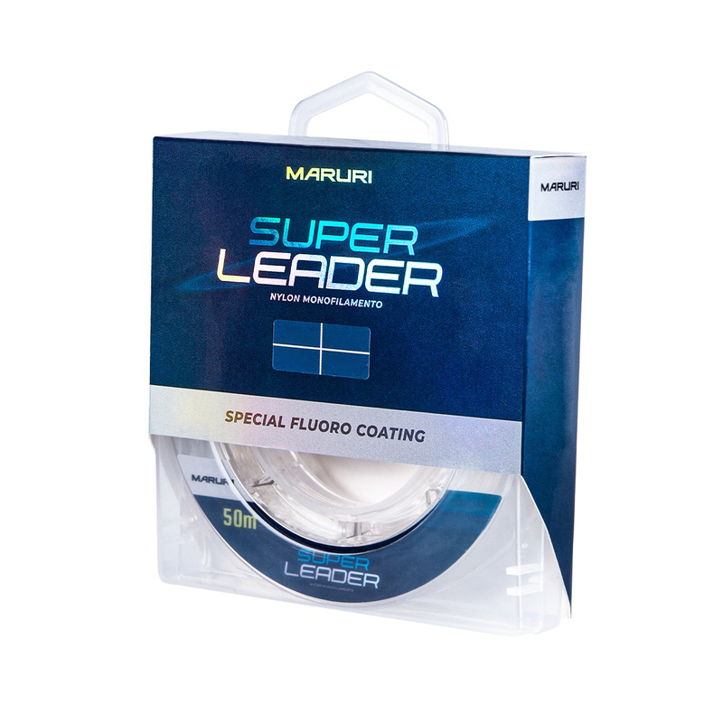 Linha Super Leader Carbon 50m Maruri