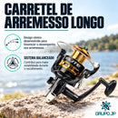 Molinete Elite Gold com 2+1 Rolamentos - Marine Sports