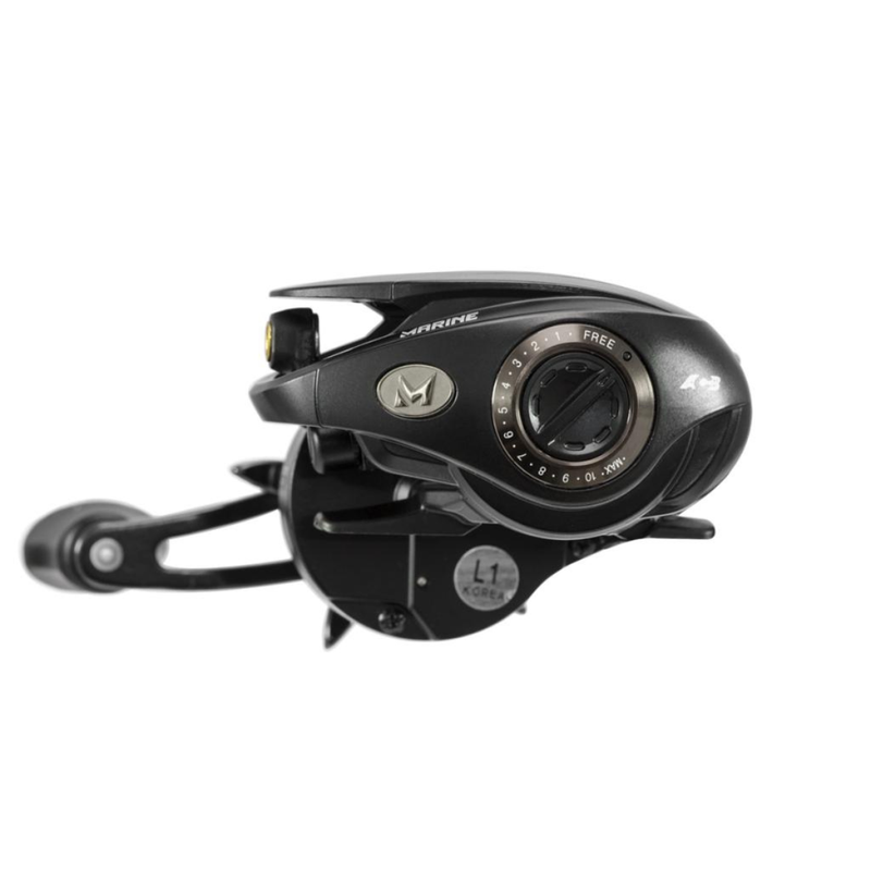 CARRETILHA BLACK EAGLE 8ROL 8.3:1