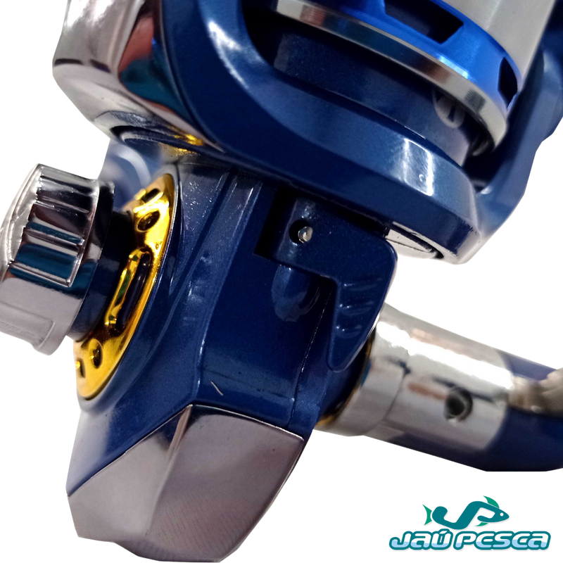 Molinete Maruri Micro Triton 500 Aluminio 4 Rols 4.4:1