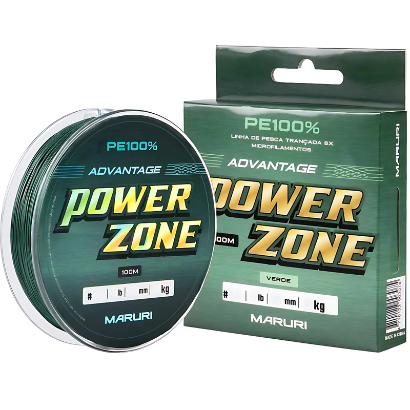 Linha Multifilamento Power Zone Maruri