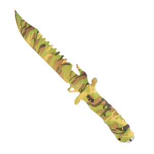 Faca esportiva camuflada Xingu XV2563