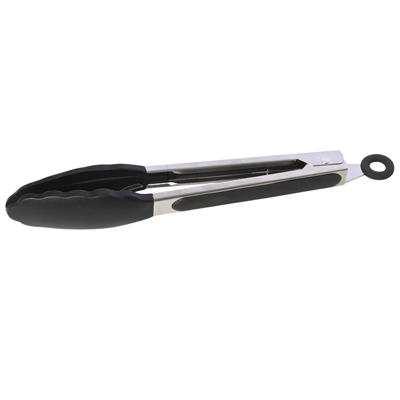 Pegador de Salada Inox Silicone 27cm PT - Mimo Style