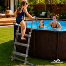 Piscina Estruturada Prestige 9.150L com Escada  - Bestway