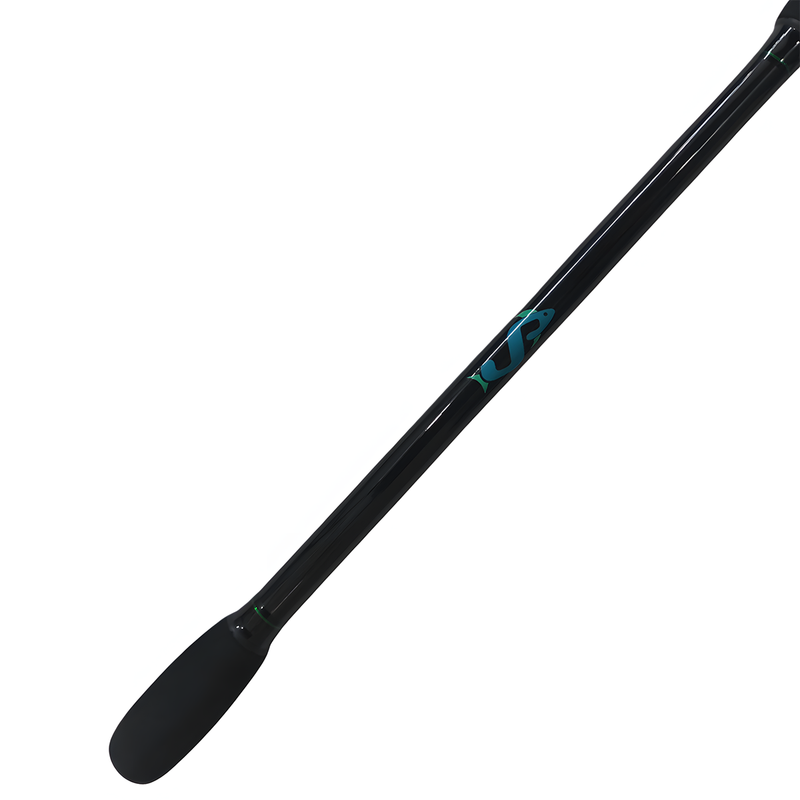 Kit Pesca Vara Carretilha JP TAMBAQUI PRO 2,10 + Carretilha LX400 Esquerda + Linha Multi