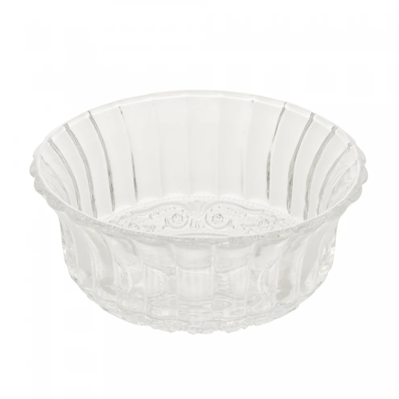 Conjunto com 6 Bowls de Vidro Angel 11cm x 5cm - Lyor