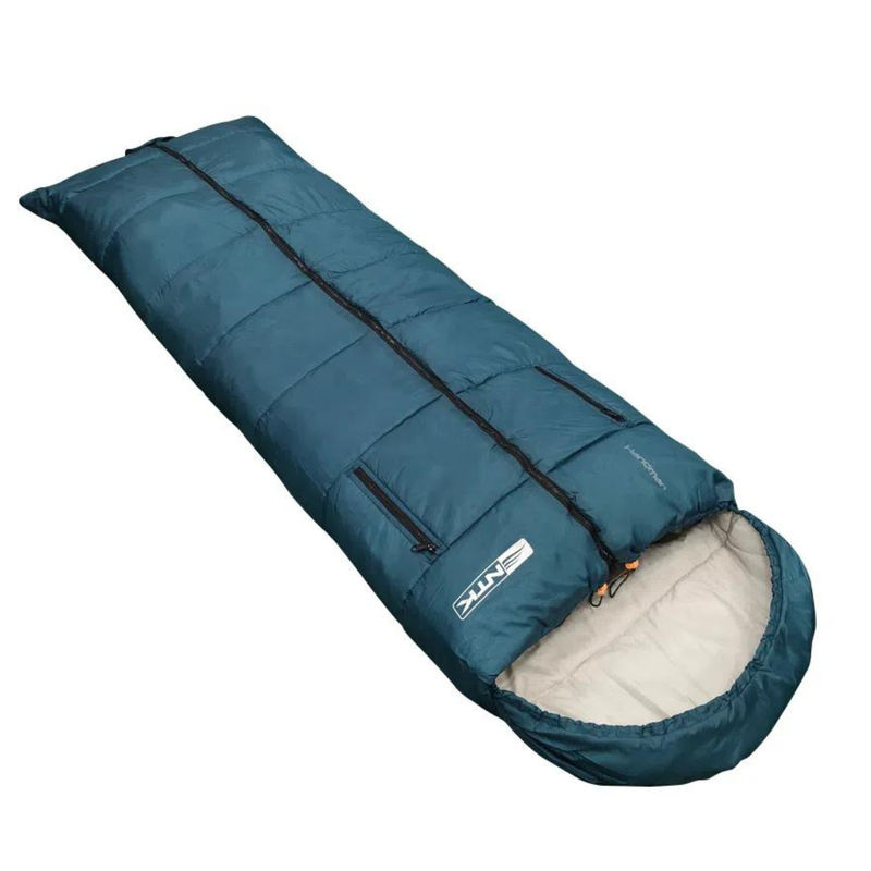 Saco de Dormir HANDMAN 10ºC c/ Ziper Verde NTK
