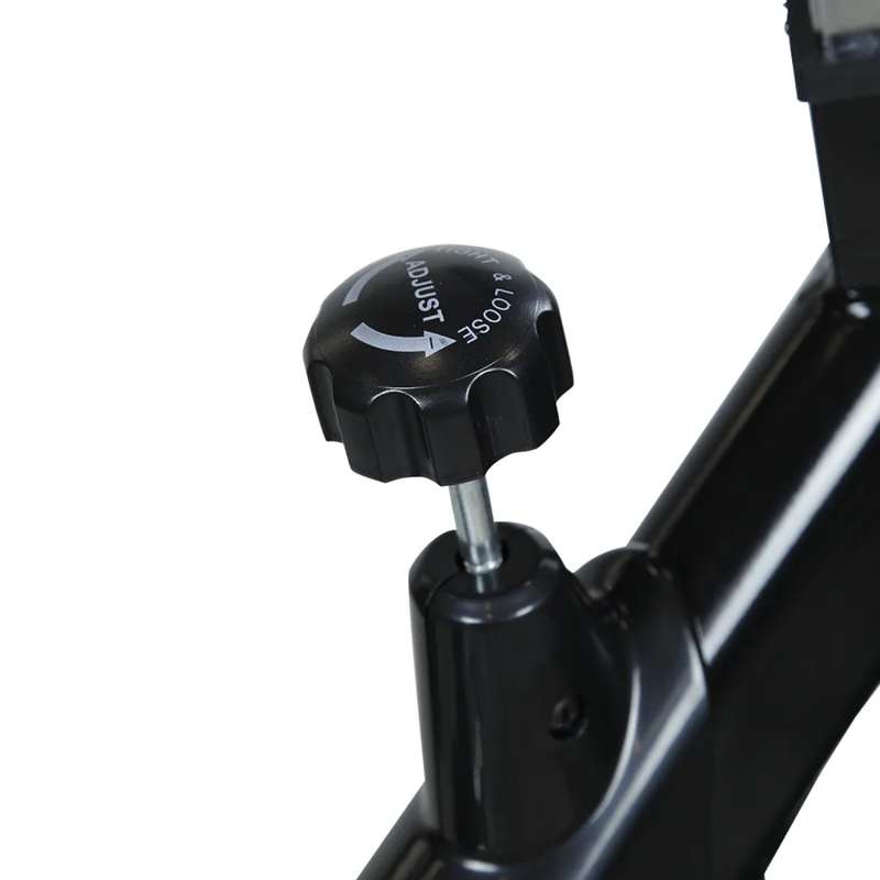 Bicicleta Spinning E17, Preto e Azul - Acte