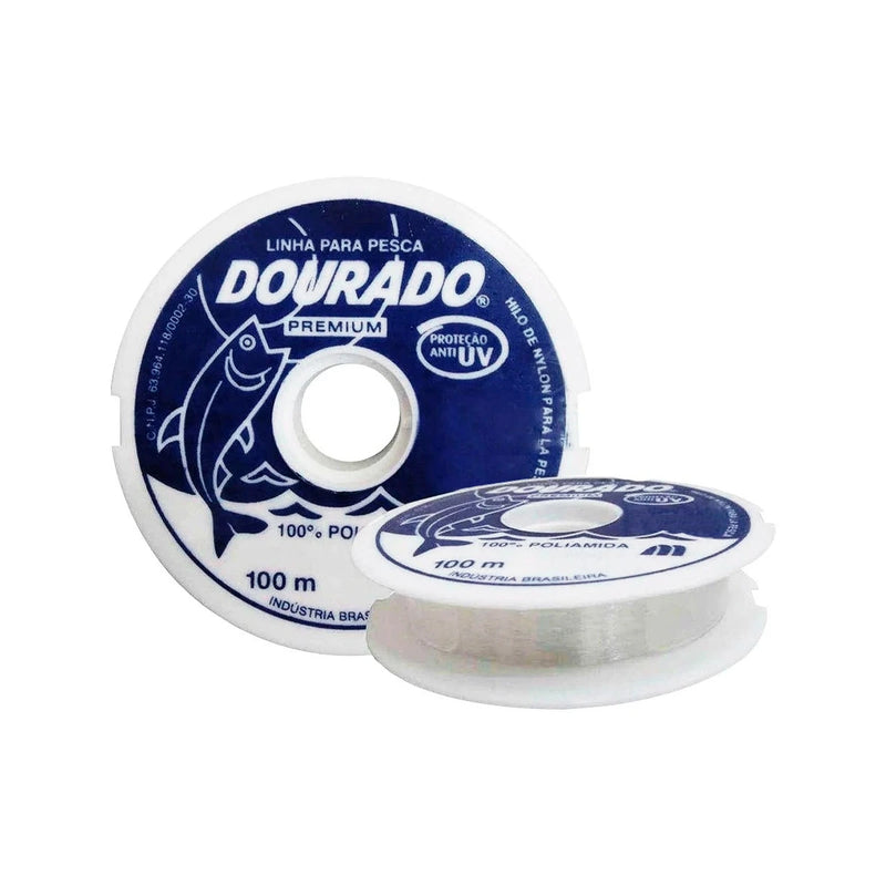 Linha Mono Dourado Premium 100m Mazzaferro