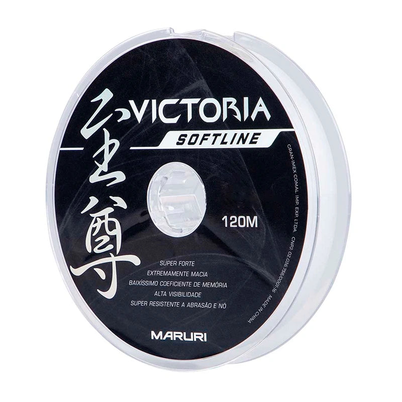 Linha Mono Victoria Softline 120m Maruri