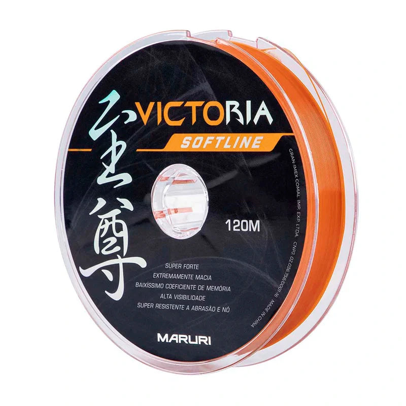 Linha Mono Victoria Softline 120m Maruri