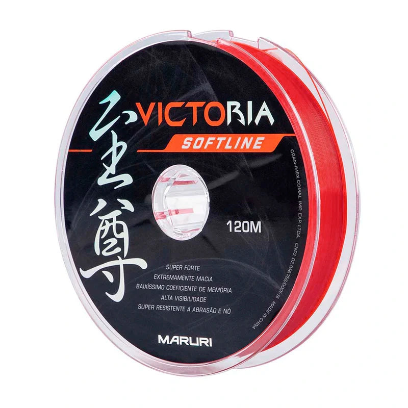 Linha Mono Victoria Softline 120m Maruri