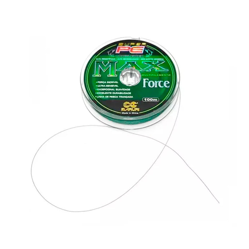 Linha Multi Super PE Max Force 100m Maruri
