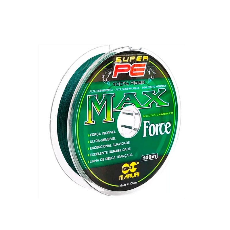 Linha Multi Super PE Max Force 100m Maruri