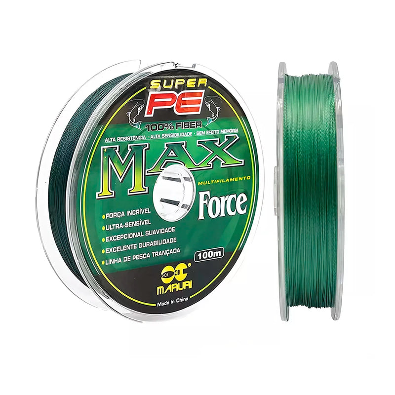 Linha Multi Super PE Max Force 100m Maruri