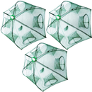 Kit 3 Covo Armadilha de Peixes (Guarda Chuva) Jaú Pesca