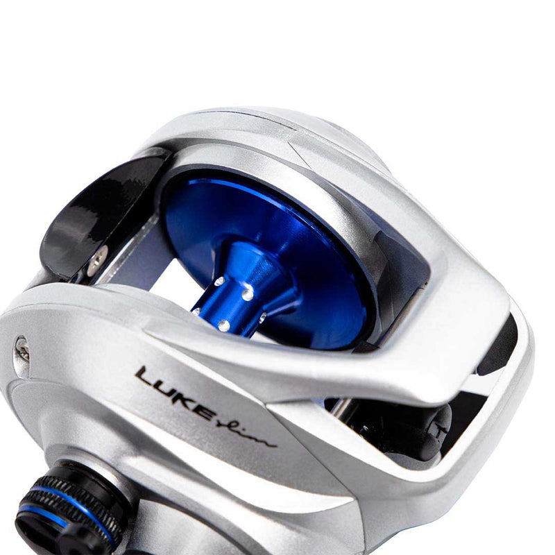 Kit de pesca Vara Agata 1,65mts e Carretilha Luke Slim Esquerda e Linha