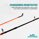 Vara Para Molinete Manjuba 10-20 Lbs Albatroz