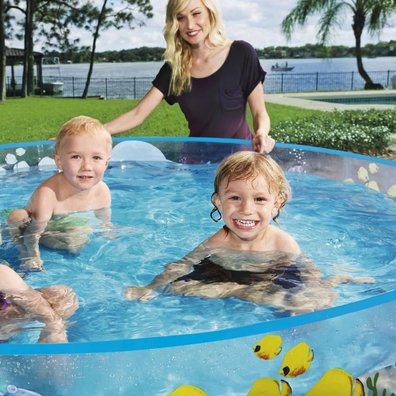 PISCINA SEMIRRIGIDA PEIXES 946L