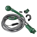 CAMPING SHOWER 12V VERDE E CINZA