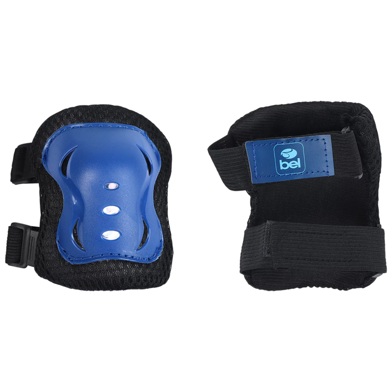 Kit Radical Proteção c/ Capacete EPS (M) Azul Ref.6112- Redinha /Belfix
