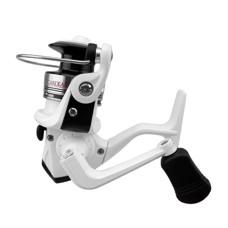 Molinete Micro CARDEAL Aluminio 3 Rolamentos 5.2:1 Albatroz