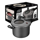 Panela De Pressão C/ Visor De Vidro 4,5L Antiaderente