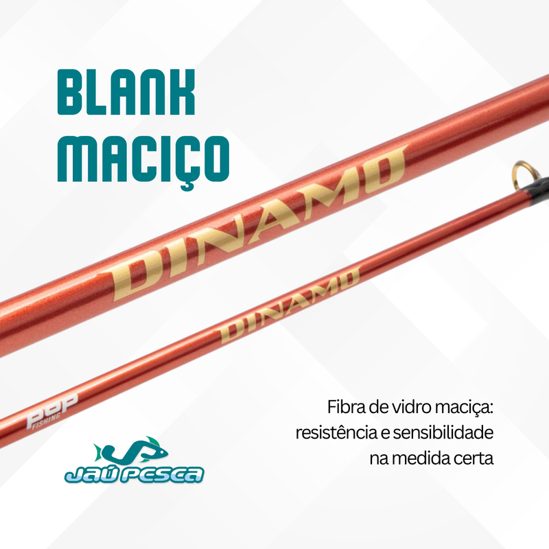 Vara carretilha Dinamo 6-17LBS C-602 1,83M
