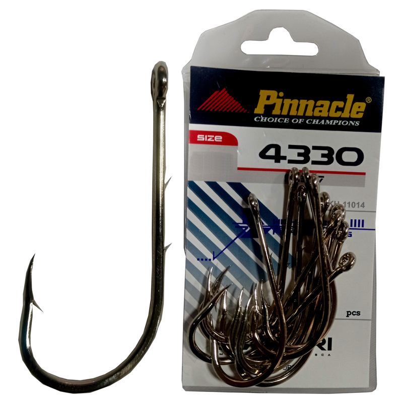 Cartela Anzol 4330 Pinnacle 92247 KH-11014 Maruri