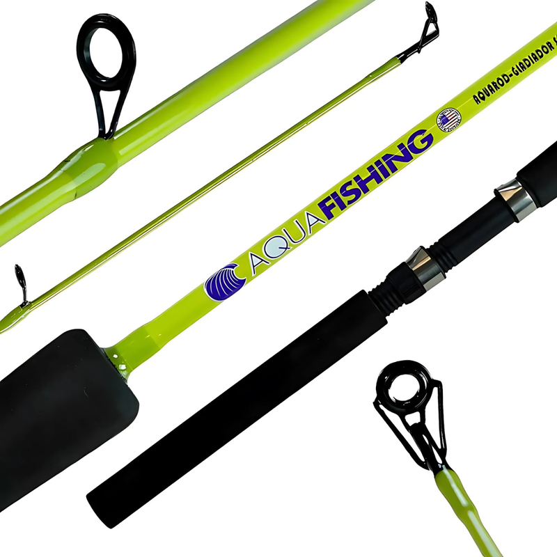 Vara Molinete Interiça GLADIADOR S5561-VERDE