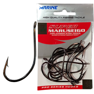 Cartela Anzol Super Maruseigo Blacknickel Marine