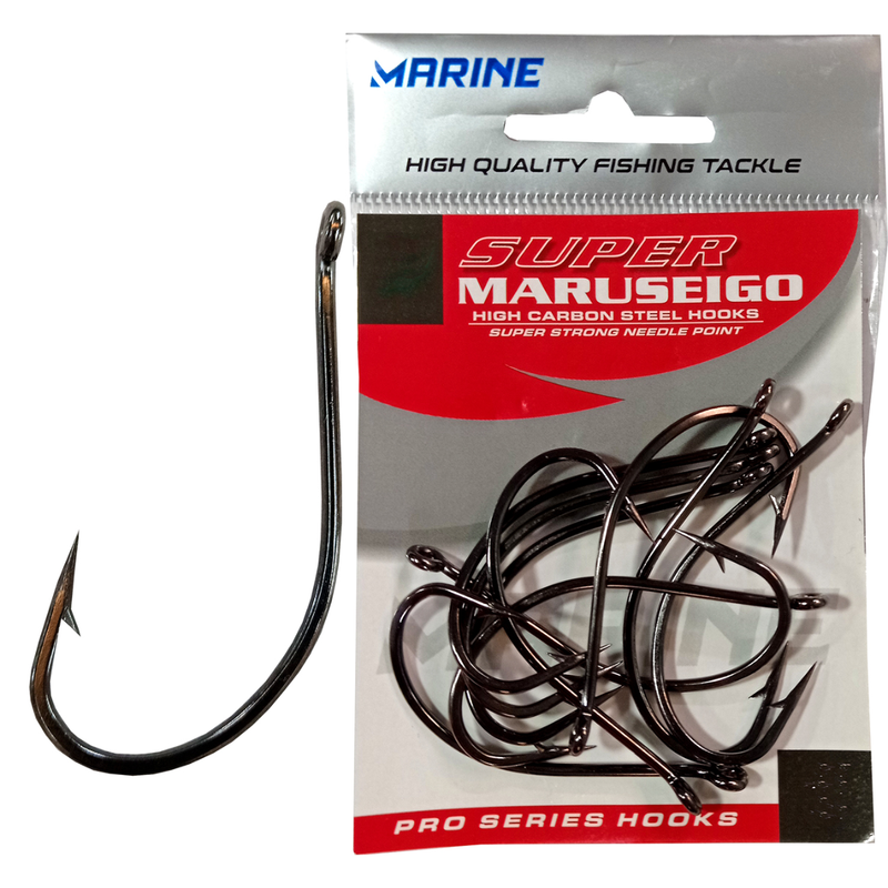 Cartela Anzol Super Maruseigo Blacknickel Marine