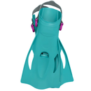 KIT SNORKEL + MASCARA + PES DE PATO SPARK WAVE VERDE