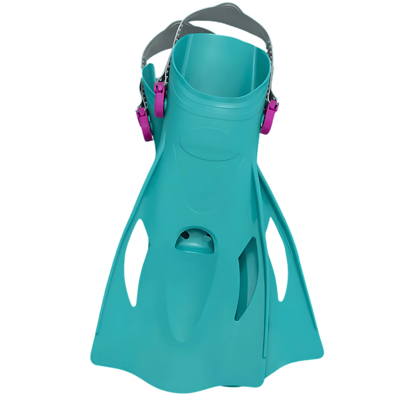 KIT SNORKEL + MASCARA + PES DE PATO SPARK WAVE VERDE