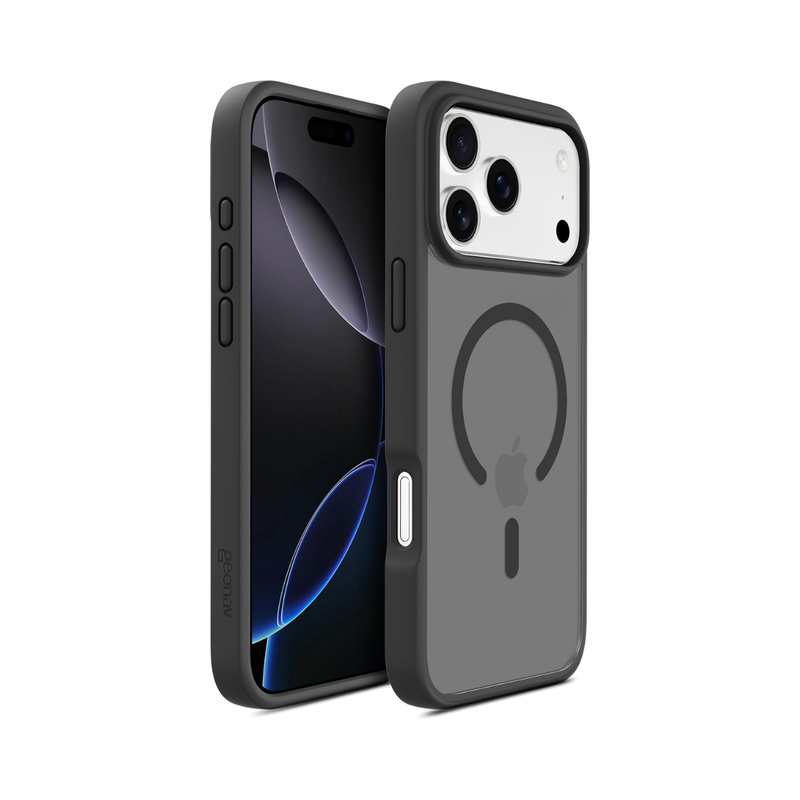 Capa Impact iPhone 17 Anti-impacto Magsafe Fosco Geonav