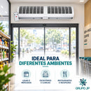 Cortina de Ar 120cm com Controle Remoto 220V - Agratto