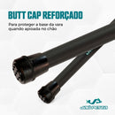 Vara Telescópica Gomo Longo JP Traira Verde Jaú Pesca