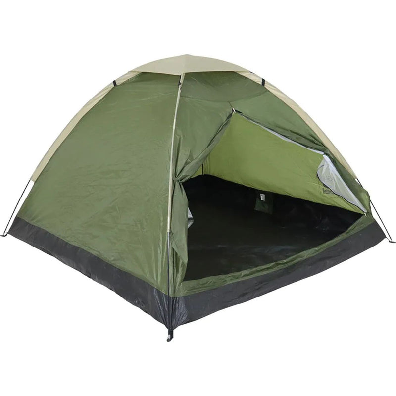 Kit Camping Barraca + Colchão Casal e Enchedor Jaú Pesca