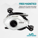 Kit Vara New Diamond 1,68m + Carretilha S22 e Linha mono