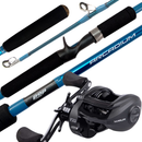 Kit Pesca Vara Arcadium 2,40mts 60lbs E Black Tamba Maruri