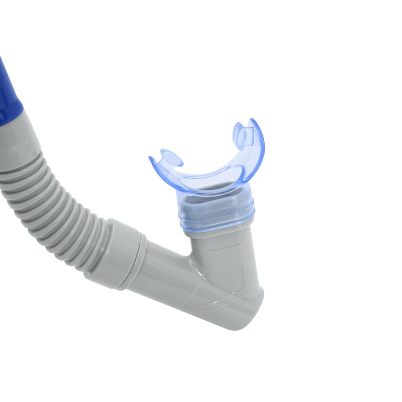 Kit Snorkel+Máscara Juvenil Crusader Duas Cores Sortidas Bestway 24025
