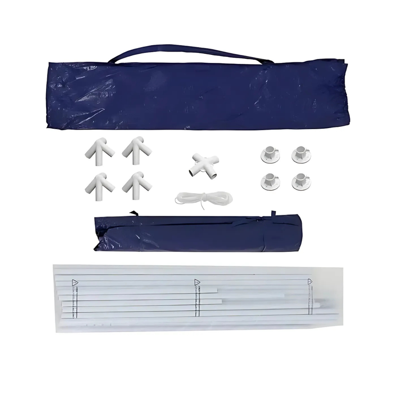 GAZEBO DOBRAVEL PAGODA 3X3M AZUL - KALA