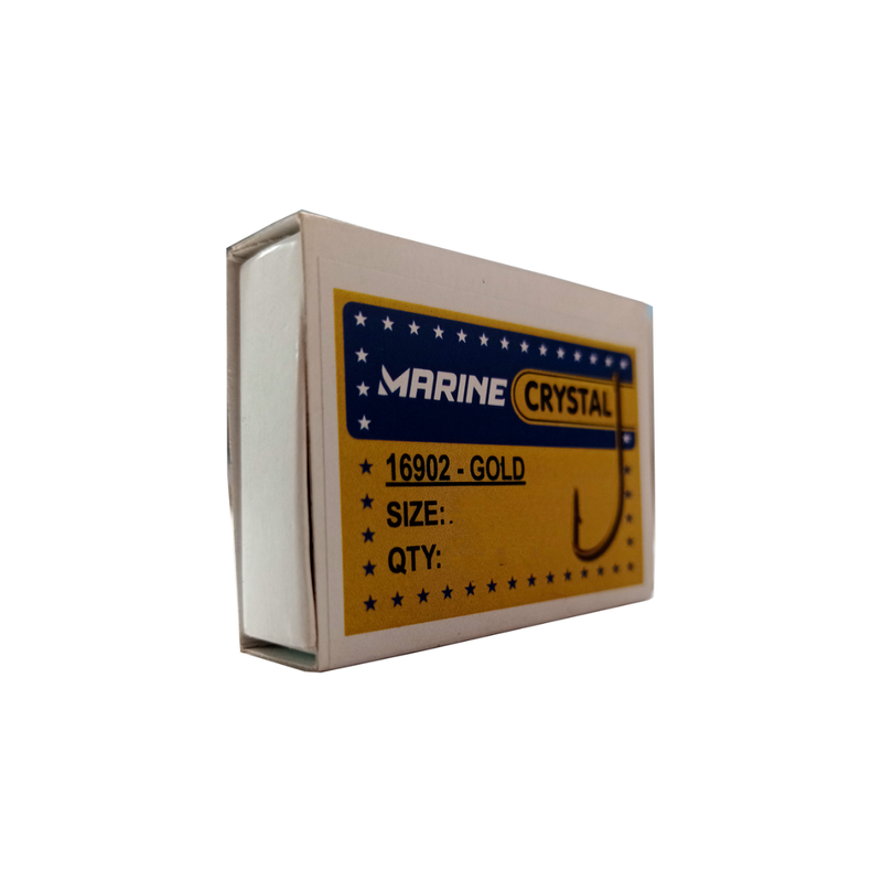 Caixa Anzol Crystal Gold 16902 Marine Sports