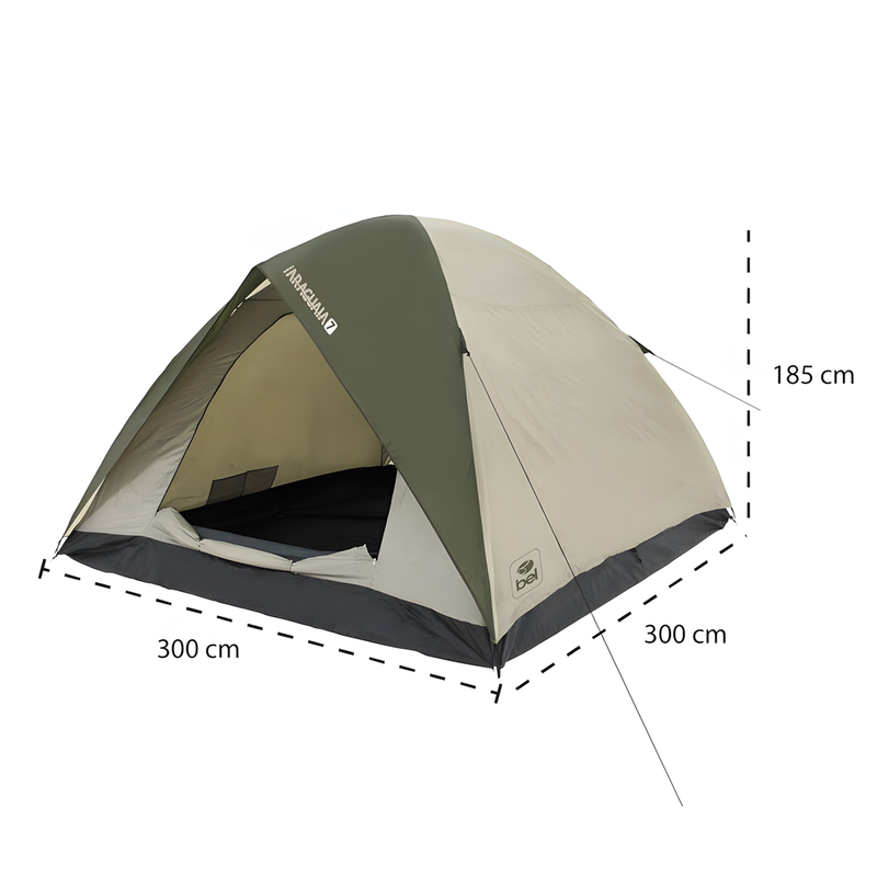 BARRACA BEL ARAGUAIA ALTA PREMIUM 7 PESSOAS